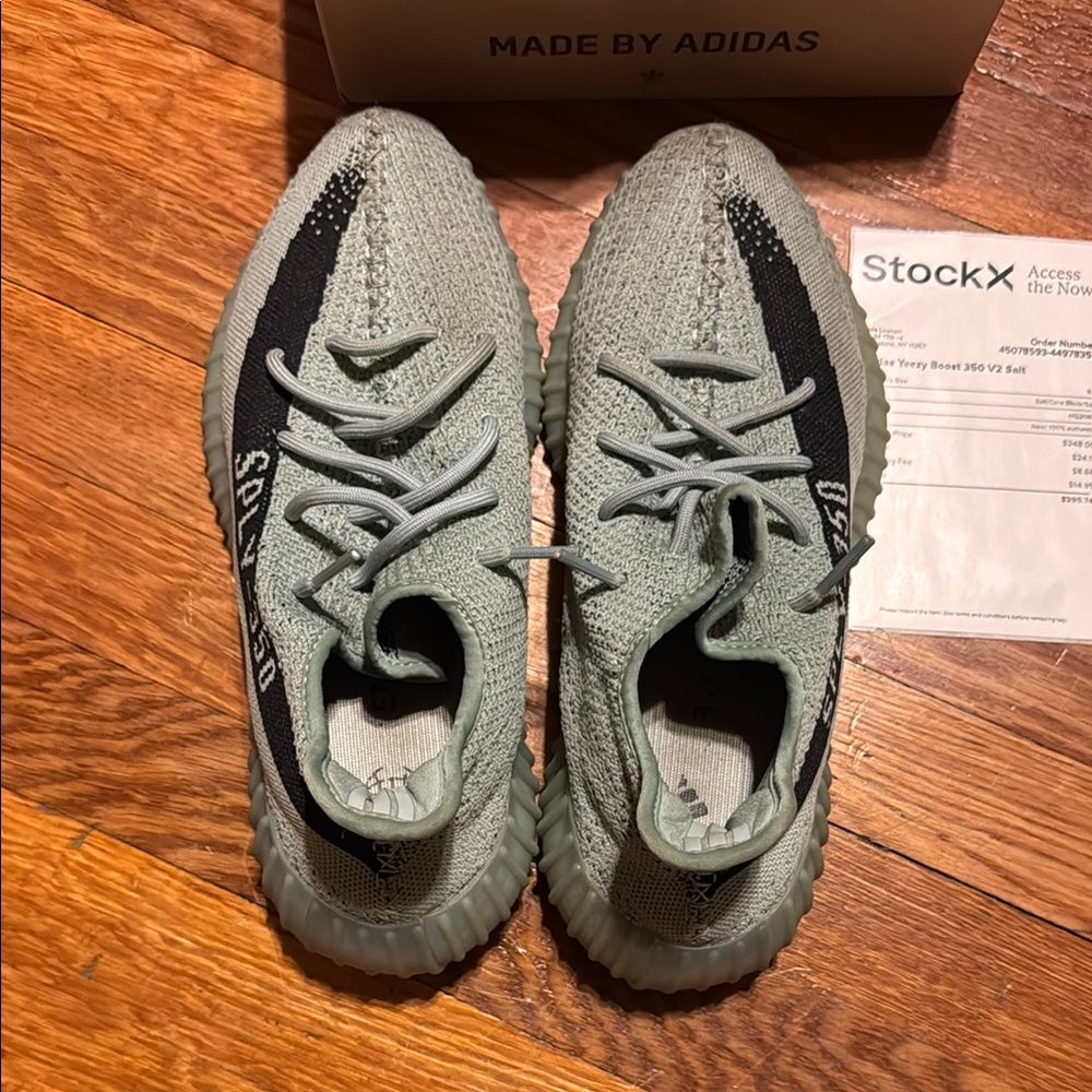 Adidas Men’s Yeezy Boost 350 V2 in Salt
